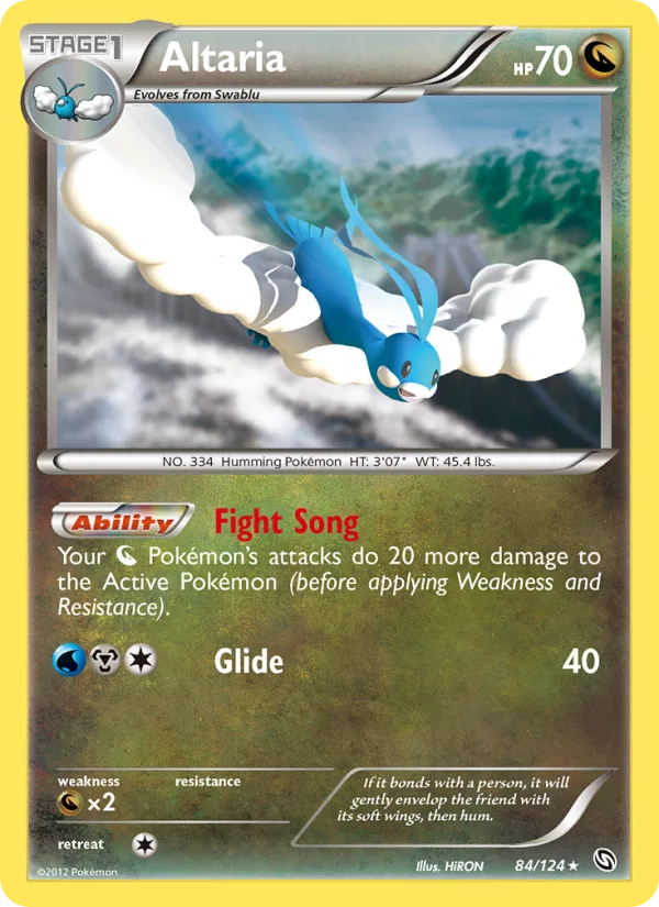 Altaria · Dragons Exalted 84/124