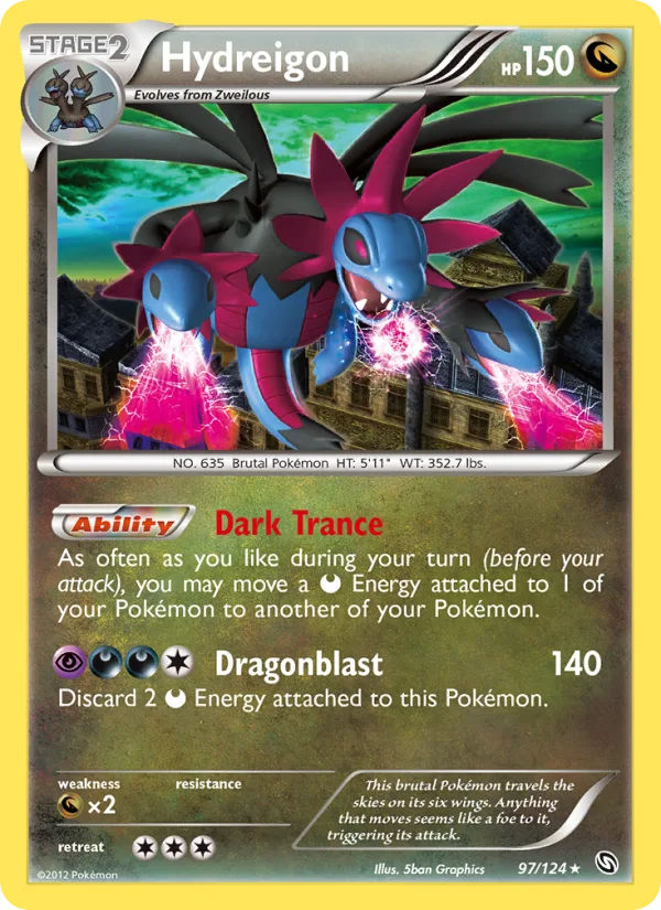 Hydreigon · Dragons Exalted 97/124