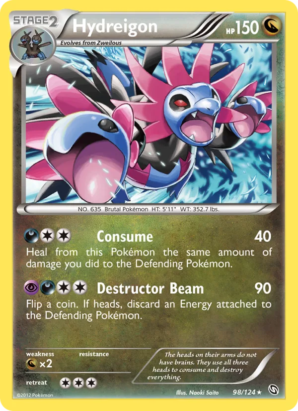 Hydreigon · Dragons Exalted 98/124