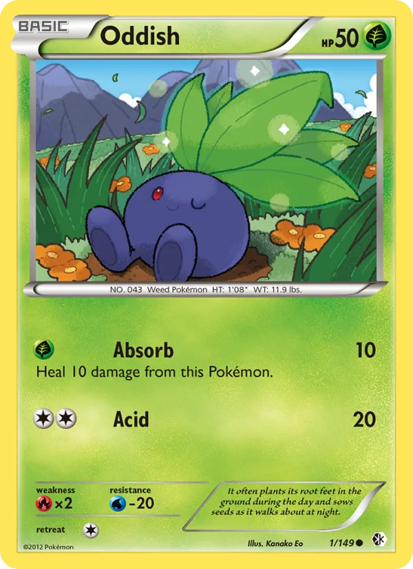 Oddish · Boundaries Crossed 1/149