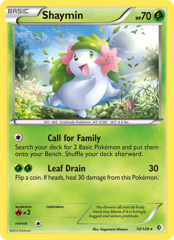 Shaymin · Boundaries Crossed 10/149