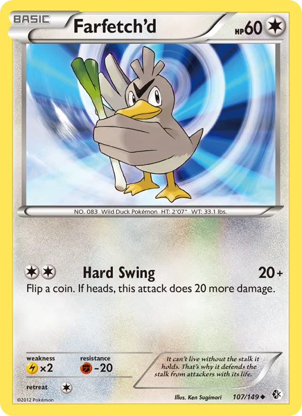 Farfetch’d · Boundaries Crossed 107/149