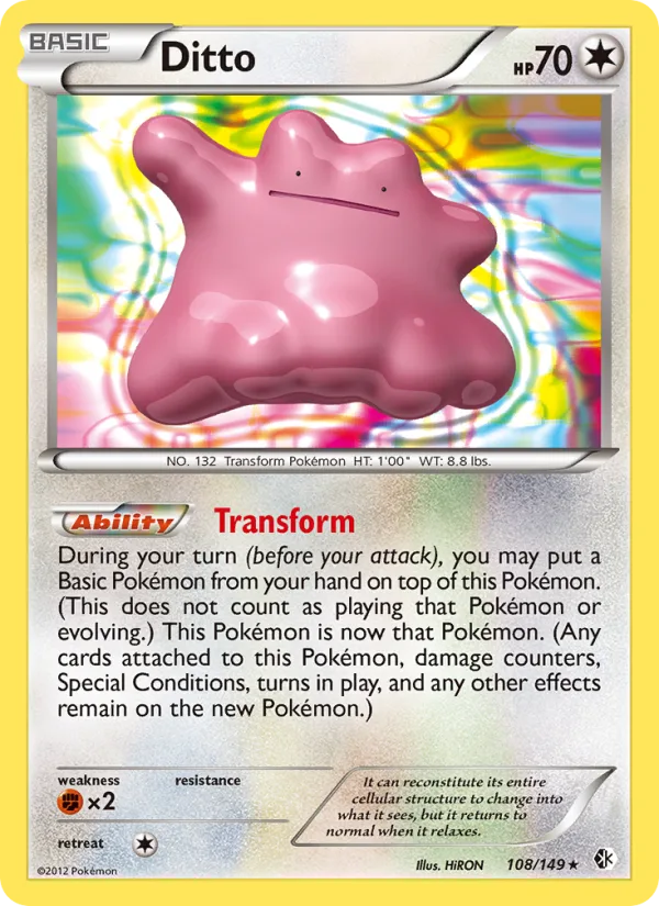Ditto · Boundaries Crossed 108/149