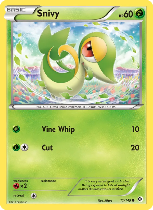 Snivy · Boundaries Crossed 11/149
