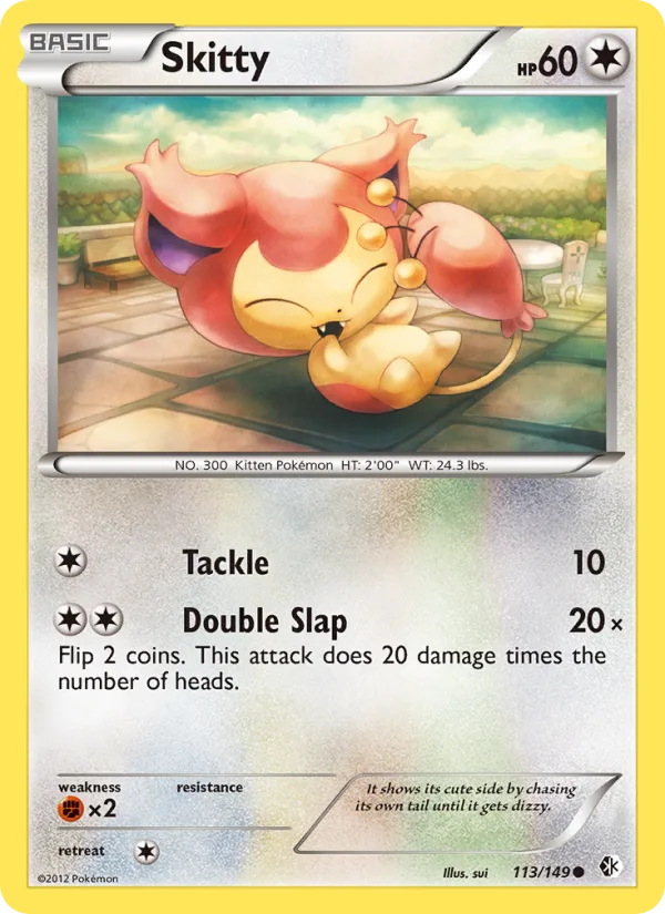 Skitty · Boundaries Crossed 113/149
