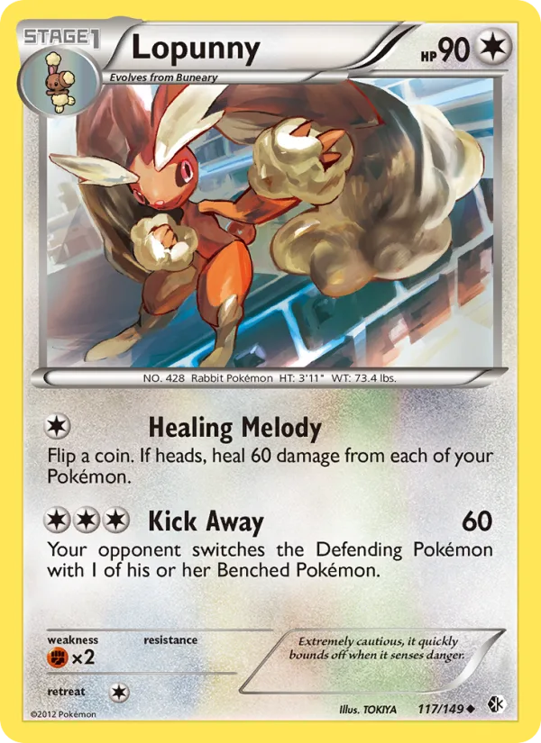 Lopunny · Boundaries Crossed 117/149