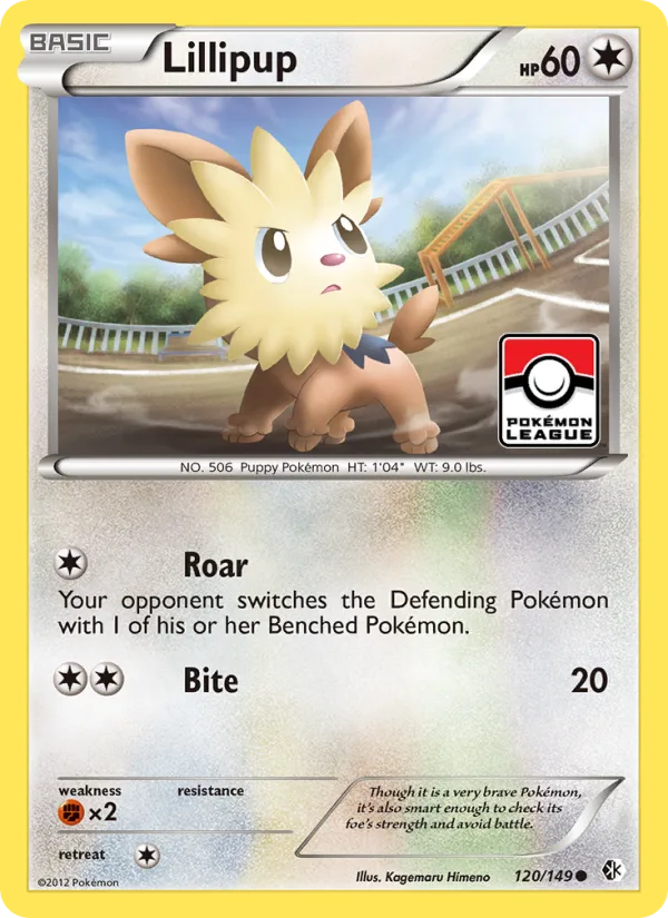 Lillipup · Boundaries Crossed 120/149