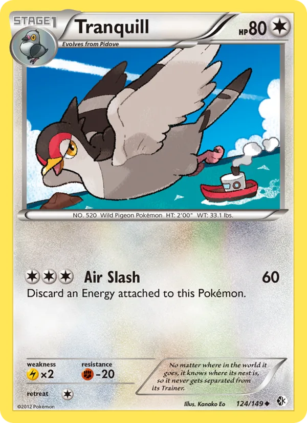 Tranquill · Boundaries Crossed 124/149