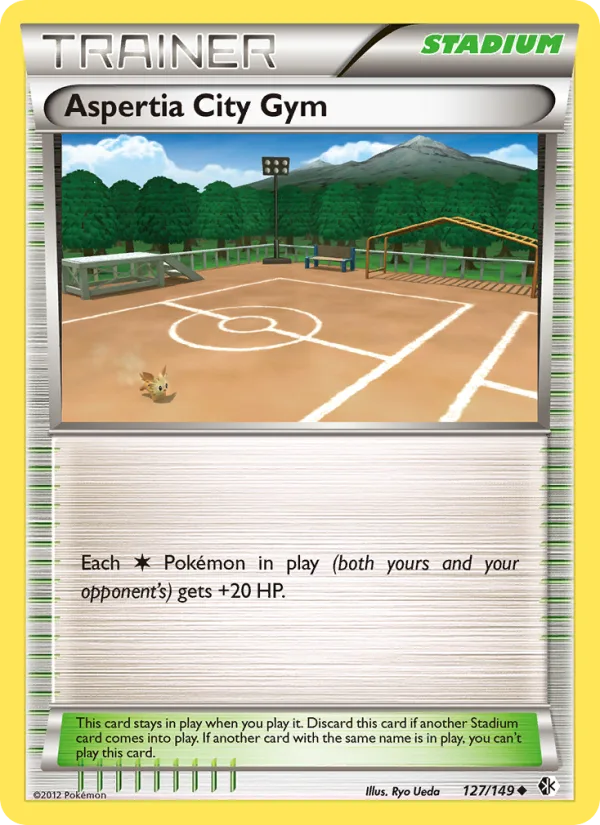 Aspertia City Gym · Boundaries Crossed 127/149