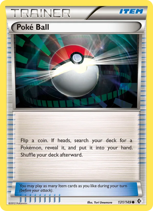 Poké Ball · Boundaries Crossed 131/149