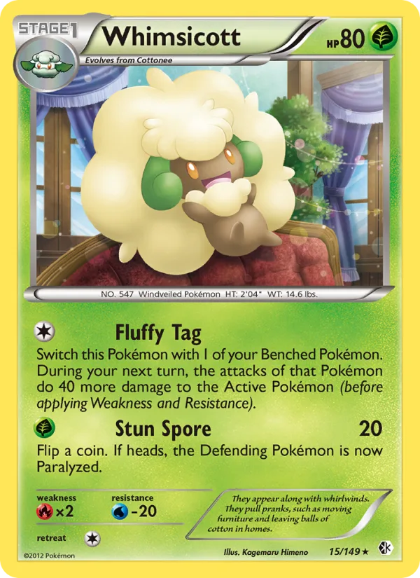 Whimsicott · Boundaries Crossed 15/149