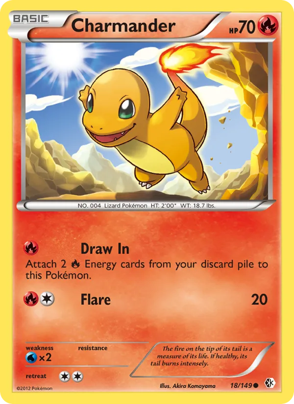 Charmander · Boundaries Crossed 18/149