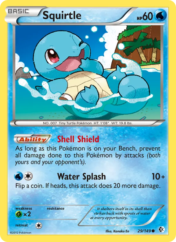 Squirtle · Boundaries Crossed 29/149