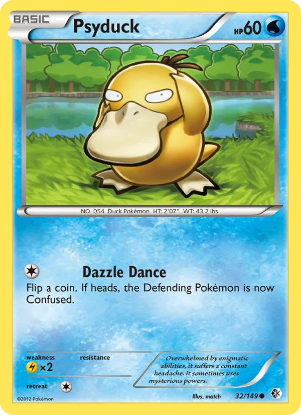 Psyduck · Boundaries Crossed 32/149
