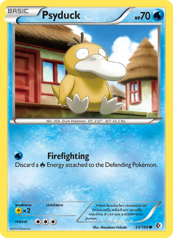 Psyduck · Boundaries Crossed 33/149
