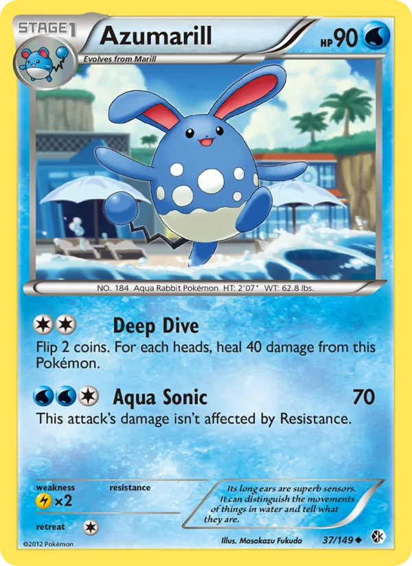 Azumarill · Boundaries Crossed 37/149