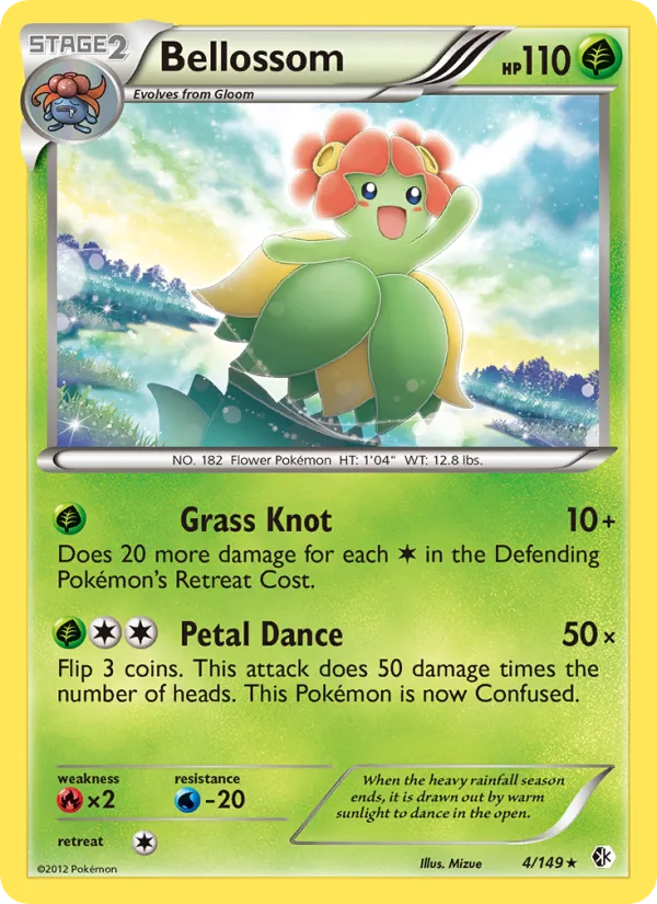 Bellossom · Boundaries Crossed 4/149
