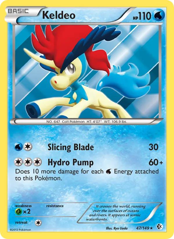 Keldeo · Boundaries Crossed 47/149