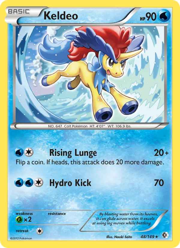 Keldeo · Boundaries Crossed 48/149
