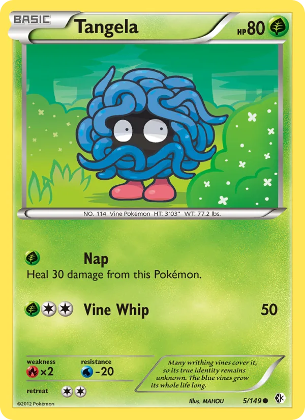 Tangela · Boundaries Crossed 5/149