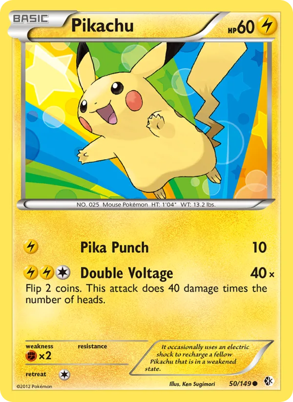 Pikachu · Boundaries Crossed 50/149