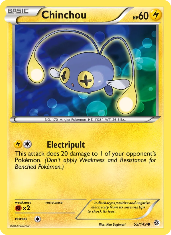 Chinchou · Boundaries Crossed 55/149