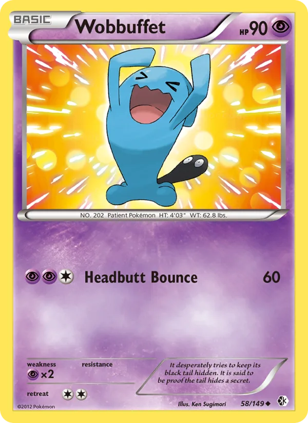 Wobbuffet · Boundaries Crossed 58/149