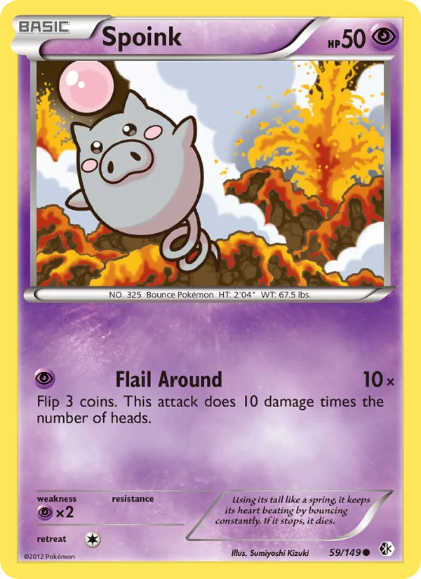 Spoink · Boundaries Crossed 59/149
