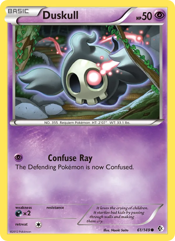 Duskull · Boundaries Crossed 61/149