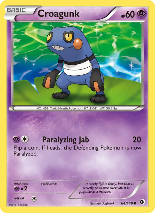 Croagunk · Boundaries Crossed 64/149