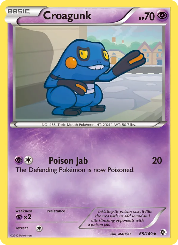 Croagunk · Boundaries Crossed 65/149