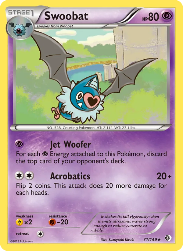 Swoobat · Boundaries Crossed 71/149