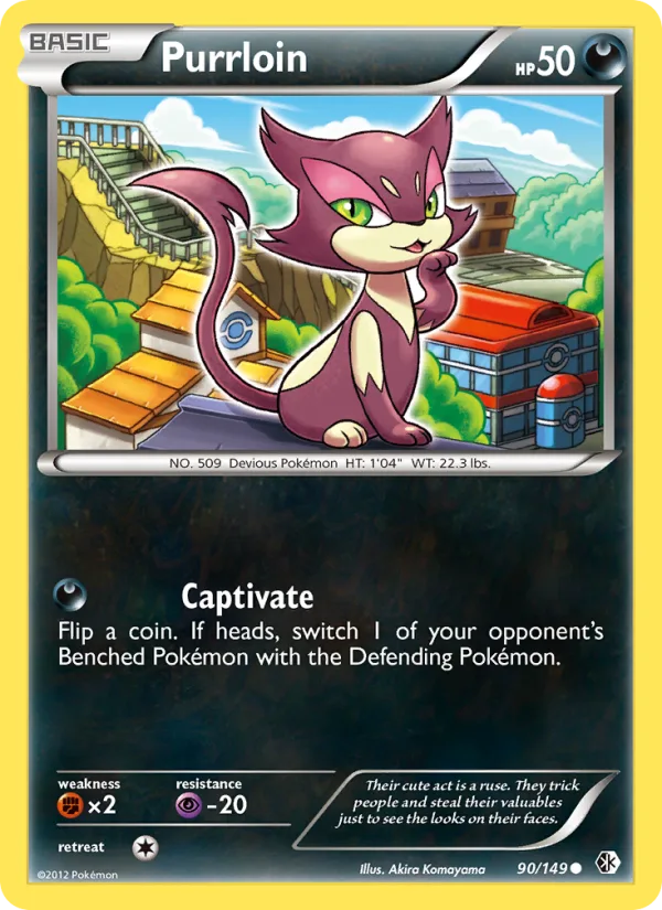 Purrloin · Boundaries Crossed 90/149