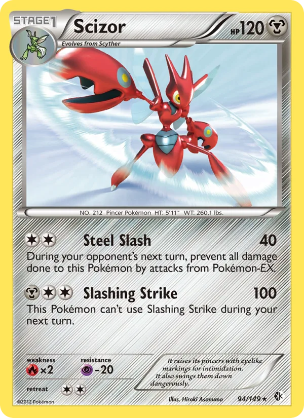 Scizor · Boundaries Crossed 94/149