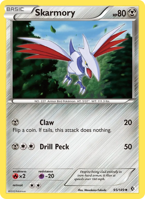 Skarmory · Boundaries Crossed 95/149