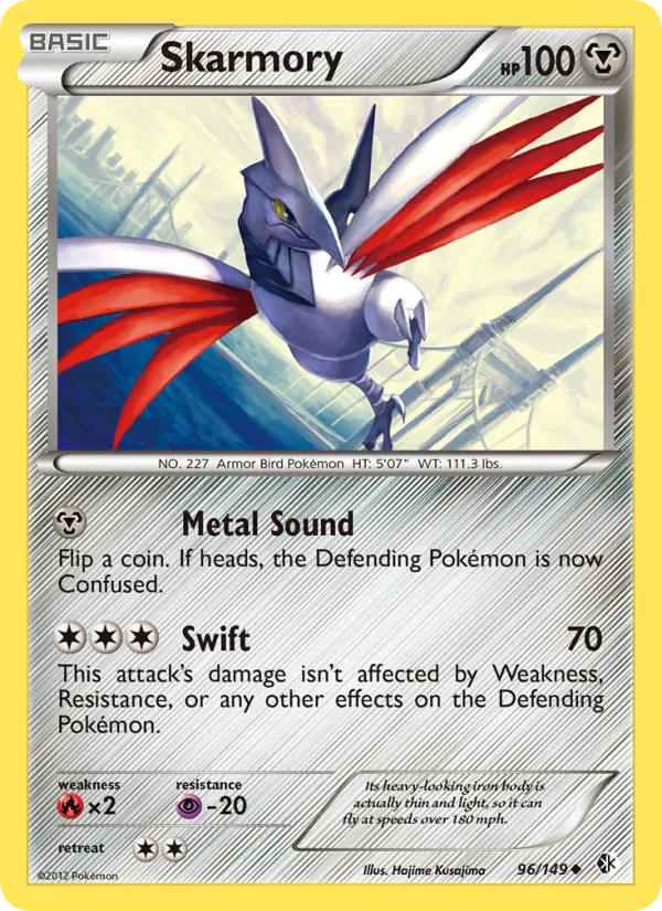 Skarmory · Boundaries Crossed 96/149