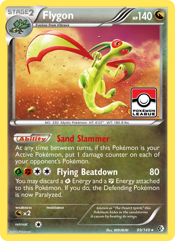 Flygon · Boundaries Crossed 99/149