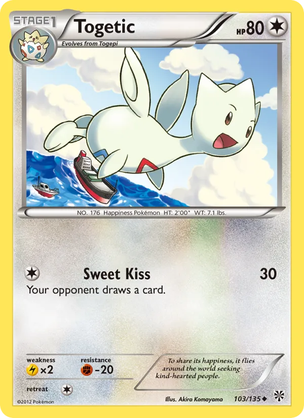 Togetic · Plasma Storm 103/135
