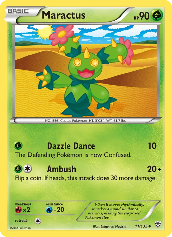 Maractus · Plasma Storm 11/135