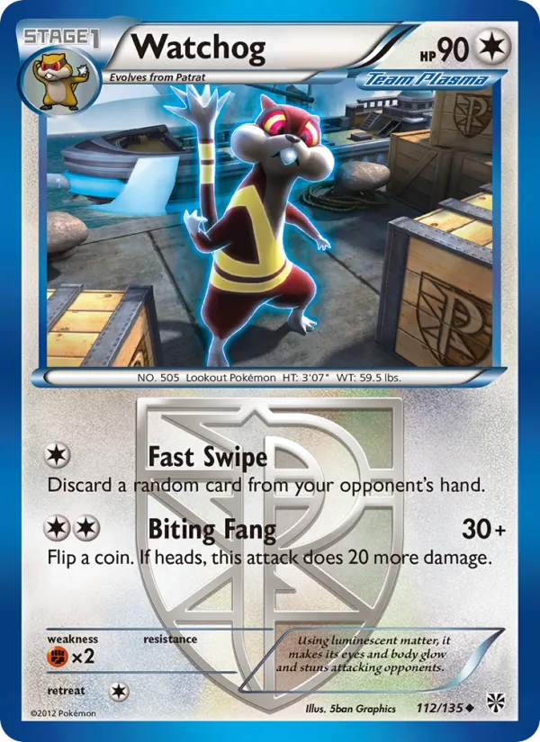 Watchog · Plasma Storm 112/135