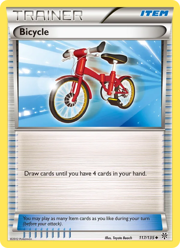 Bicycle · Plasma Storm 117/135