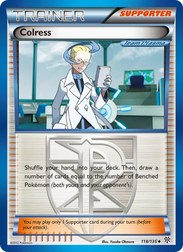 Colress · Plasma Storm 118/135