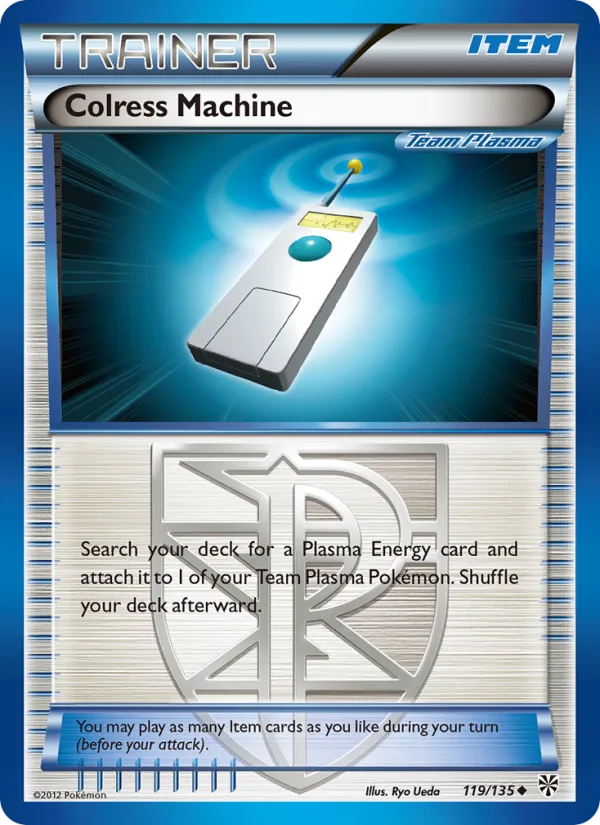 Colress Machine · Plasma Storm 119/135