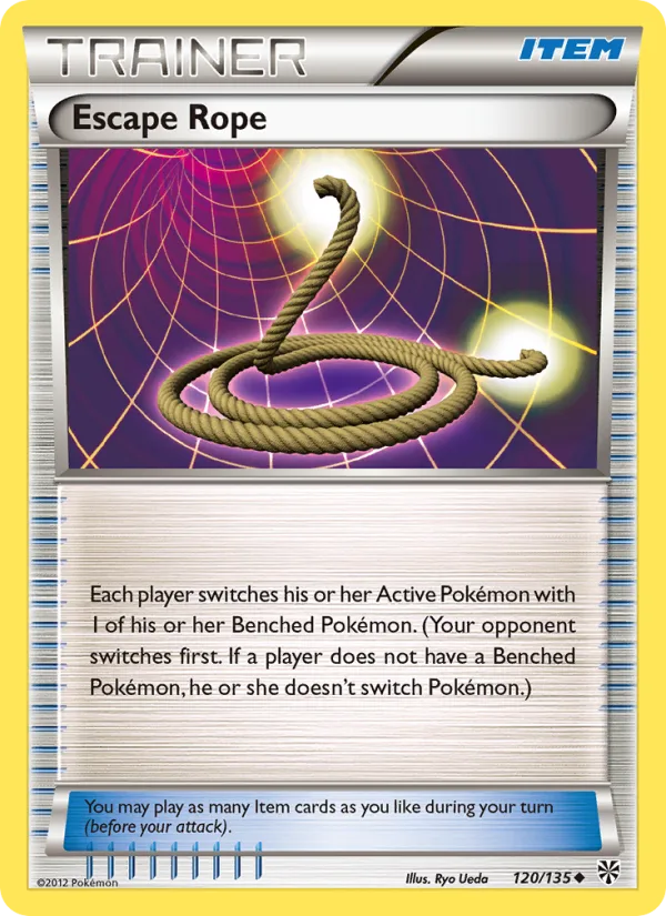 Escape Rope · Plasma Storm 120/135