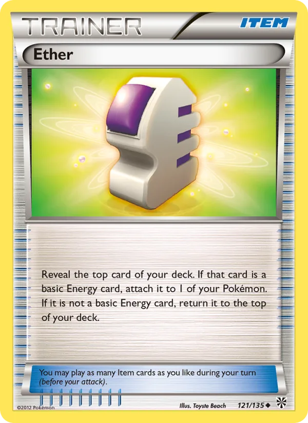 Ether · Plasma Storm 121/135