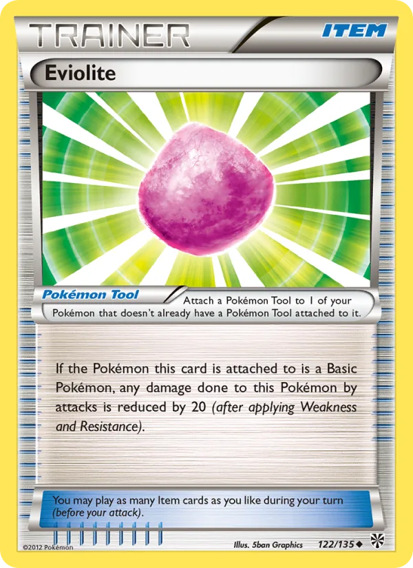 Eviolite · Plasma Storm 122/135