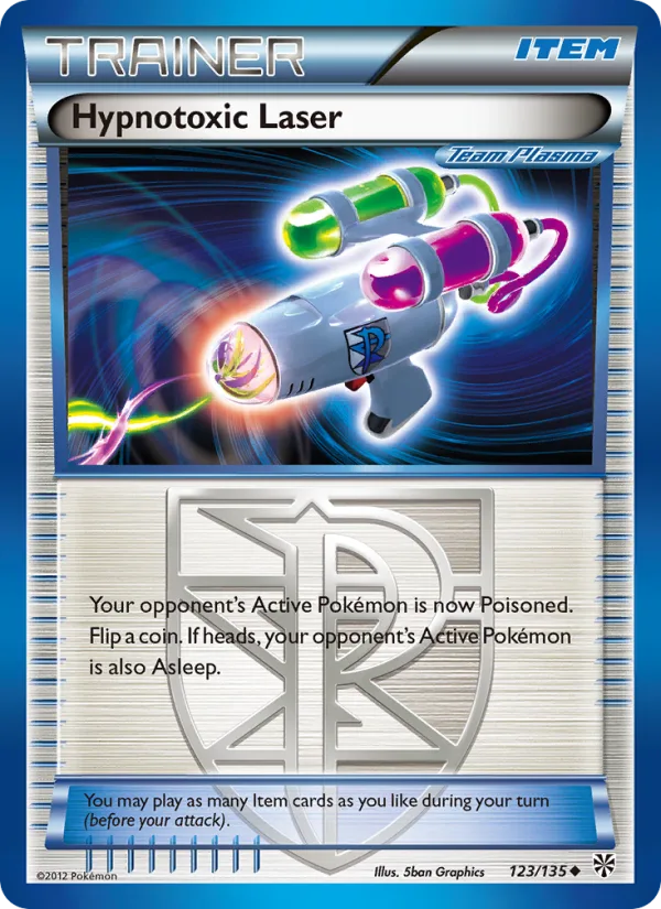 Hypnotoxic Laser · Plasma Storm 123/135