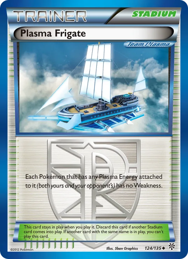 Plasma Frigate · Plasma Storm 124/135