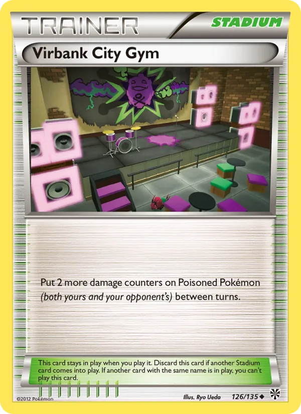 Virbank City Gym · Plasma Storm 126/135