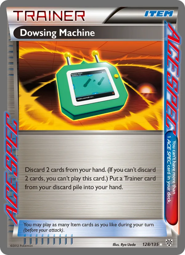 Dowsing Machine · Plasma Storm 128/135